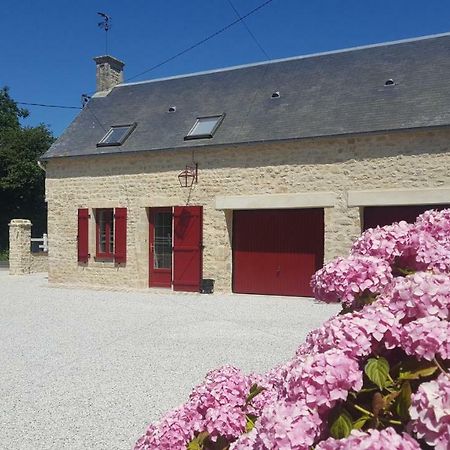 Gite De La Girouette Englesqueville-la-Percée Exteriér fotografie