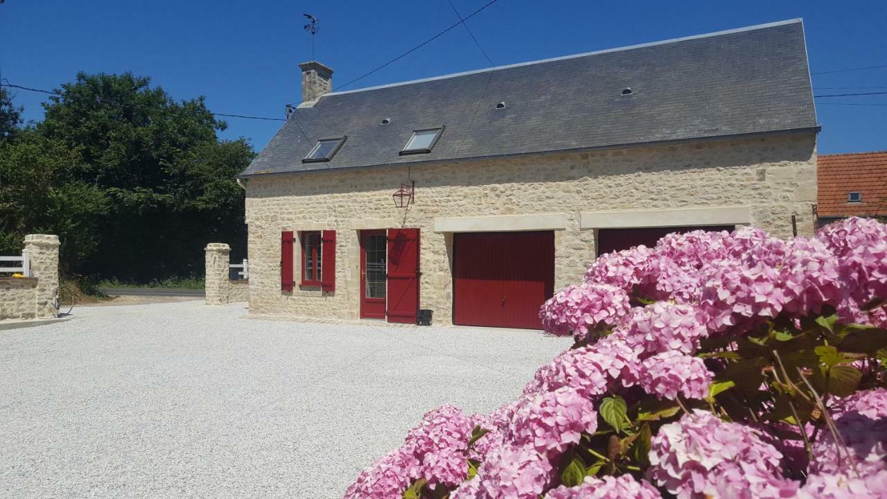 Gite De La Girouette Englesqueville-la-Percée Exteriér fotografie
